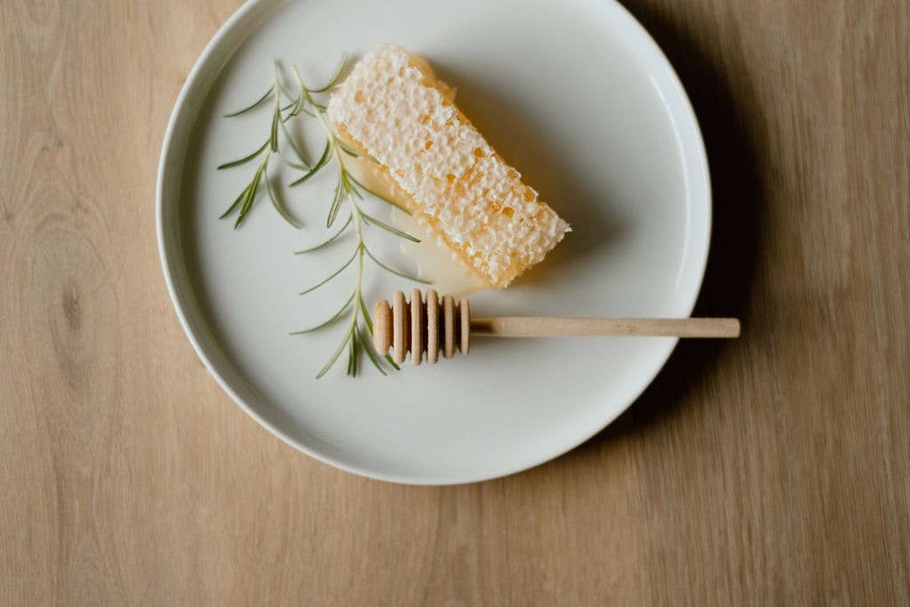 Raw Honey Comb 8oz