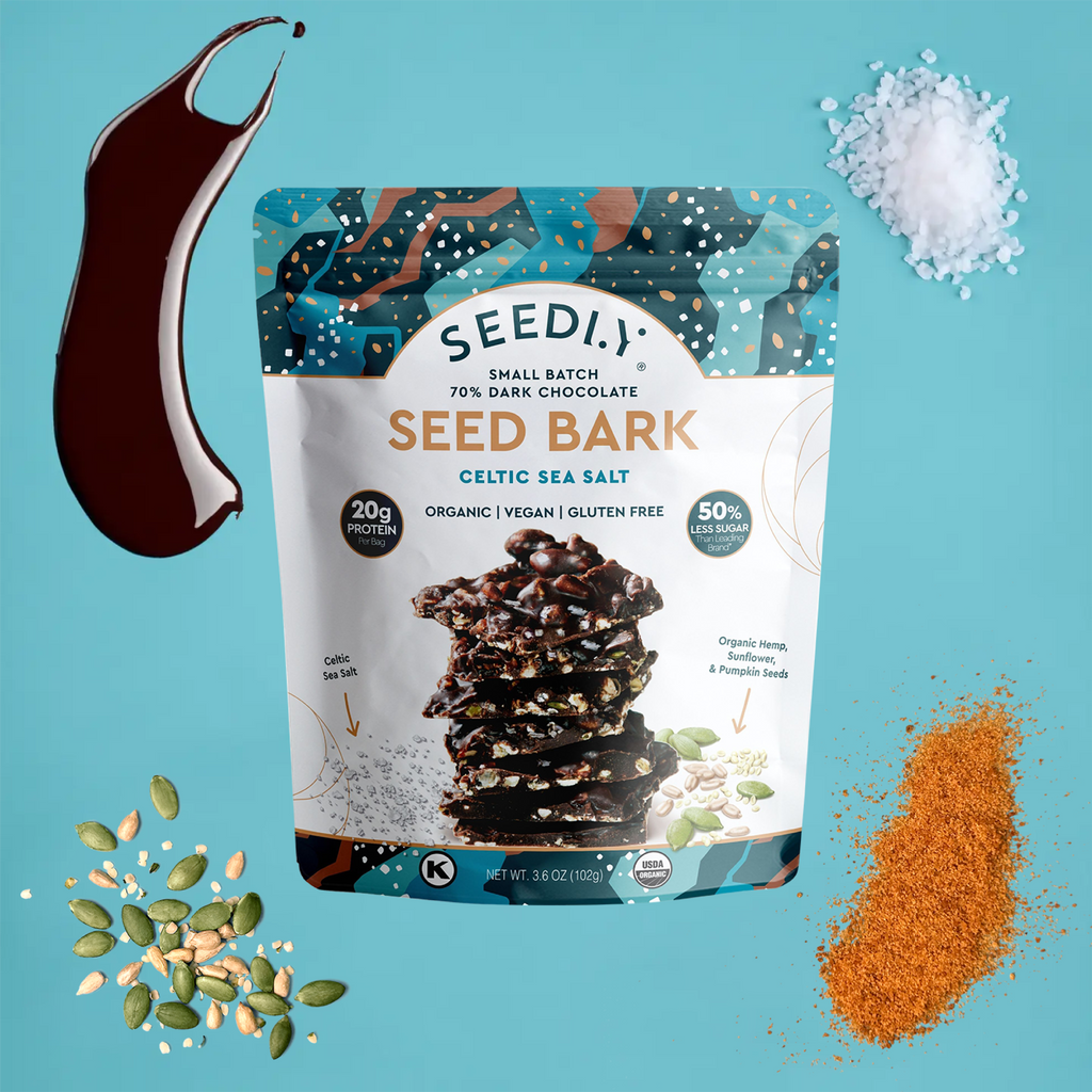Celtic Sea Salt Dark Chocolate Bark