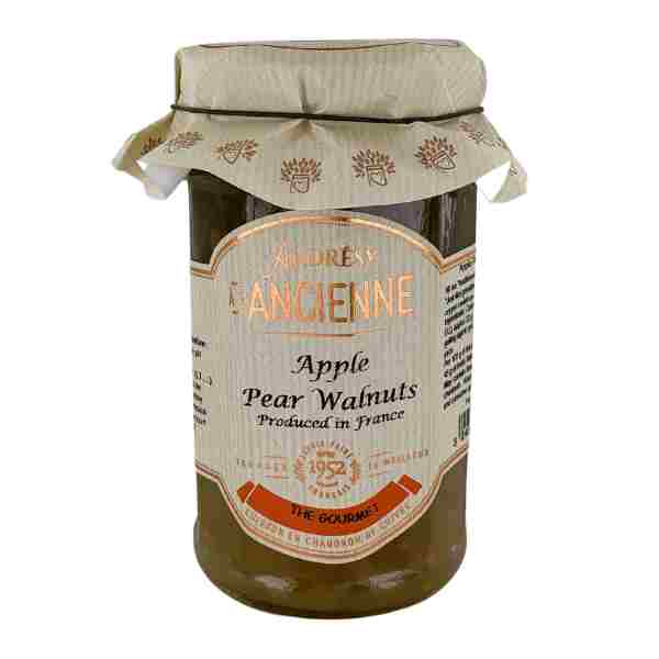Andresy a l'Ancienne Apple, Pear & Walnut Jam 9.5oz