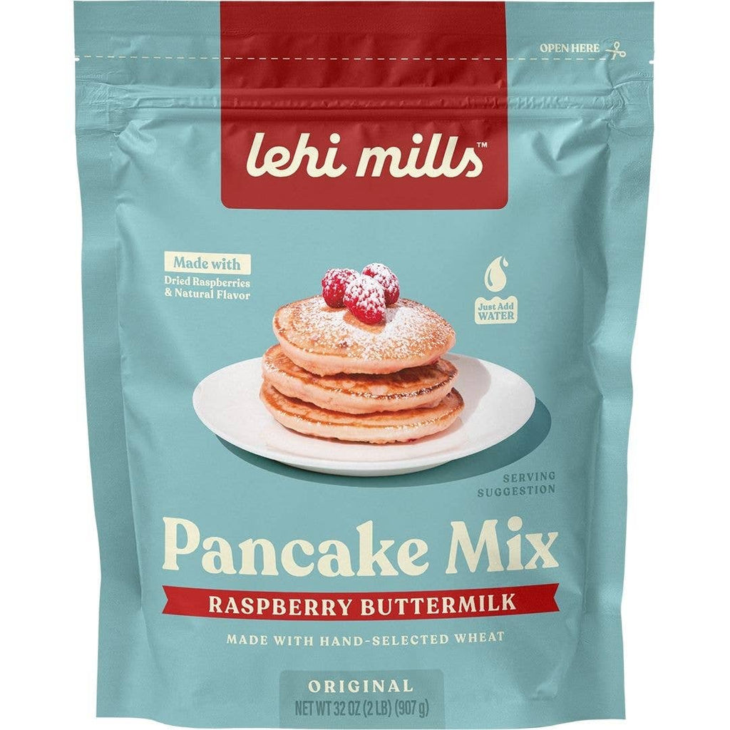Raspberry Buttermilk Pancake Mix