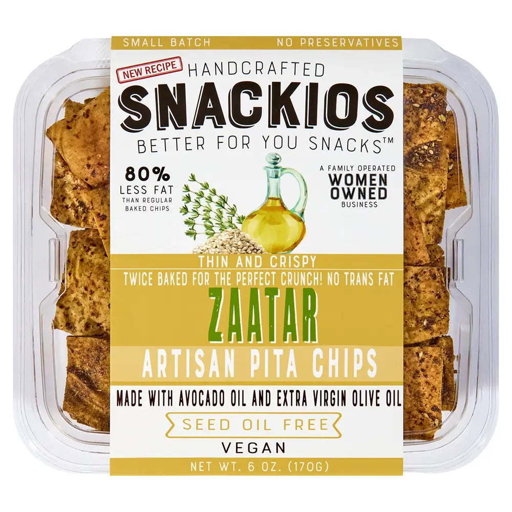 Snackios Zaatar Pita Chips