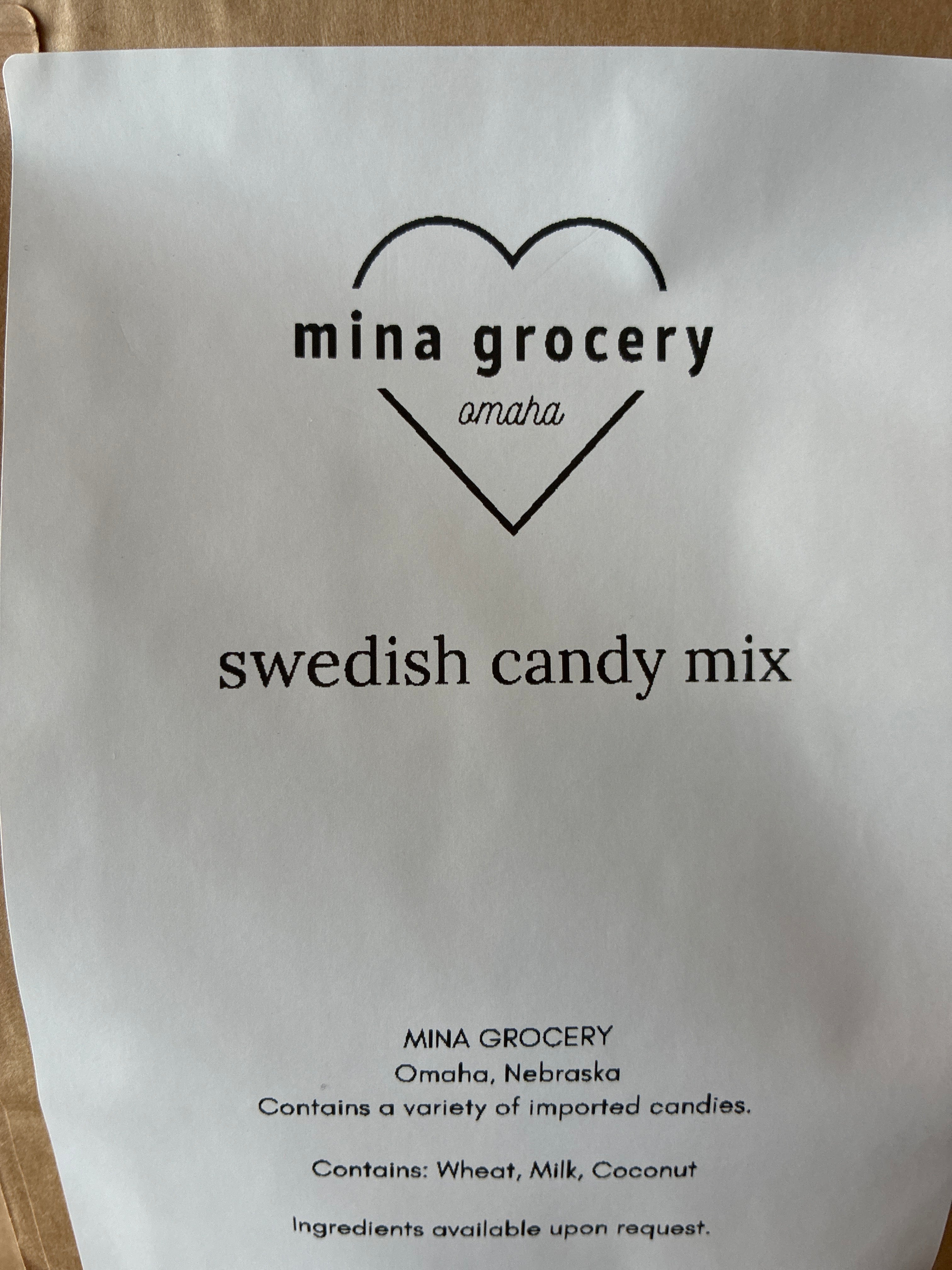 Swedish Candy Mix