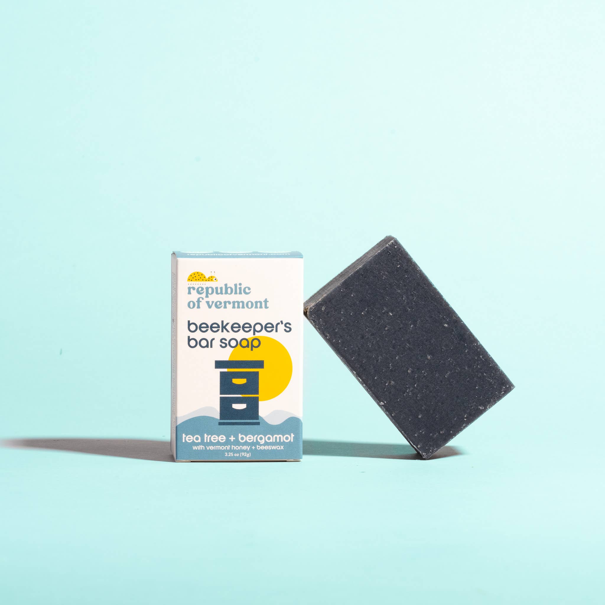 Beekeeper's Bar Soap - Tea Tree + Bergamot
