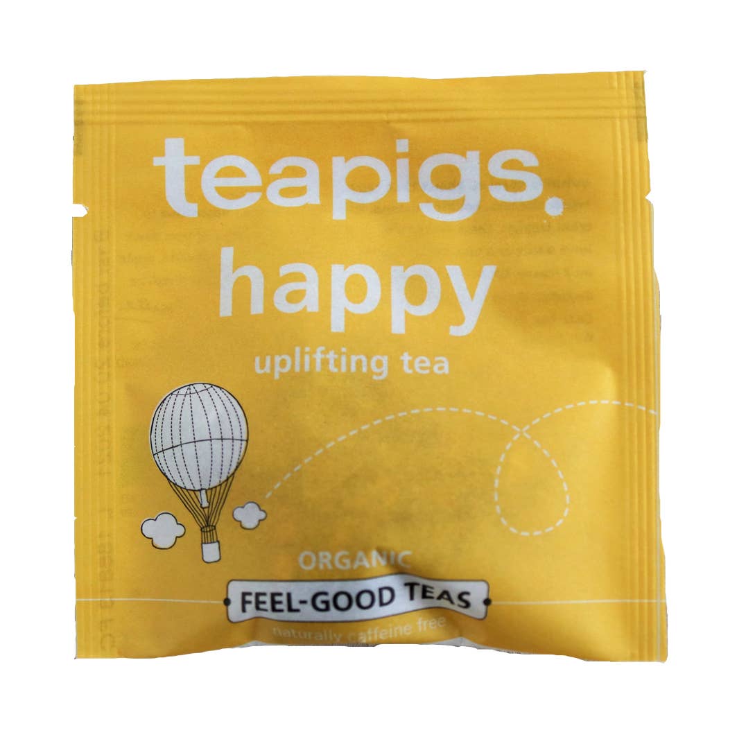 Teapigs Envelopes: Happy