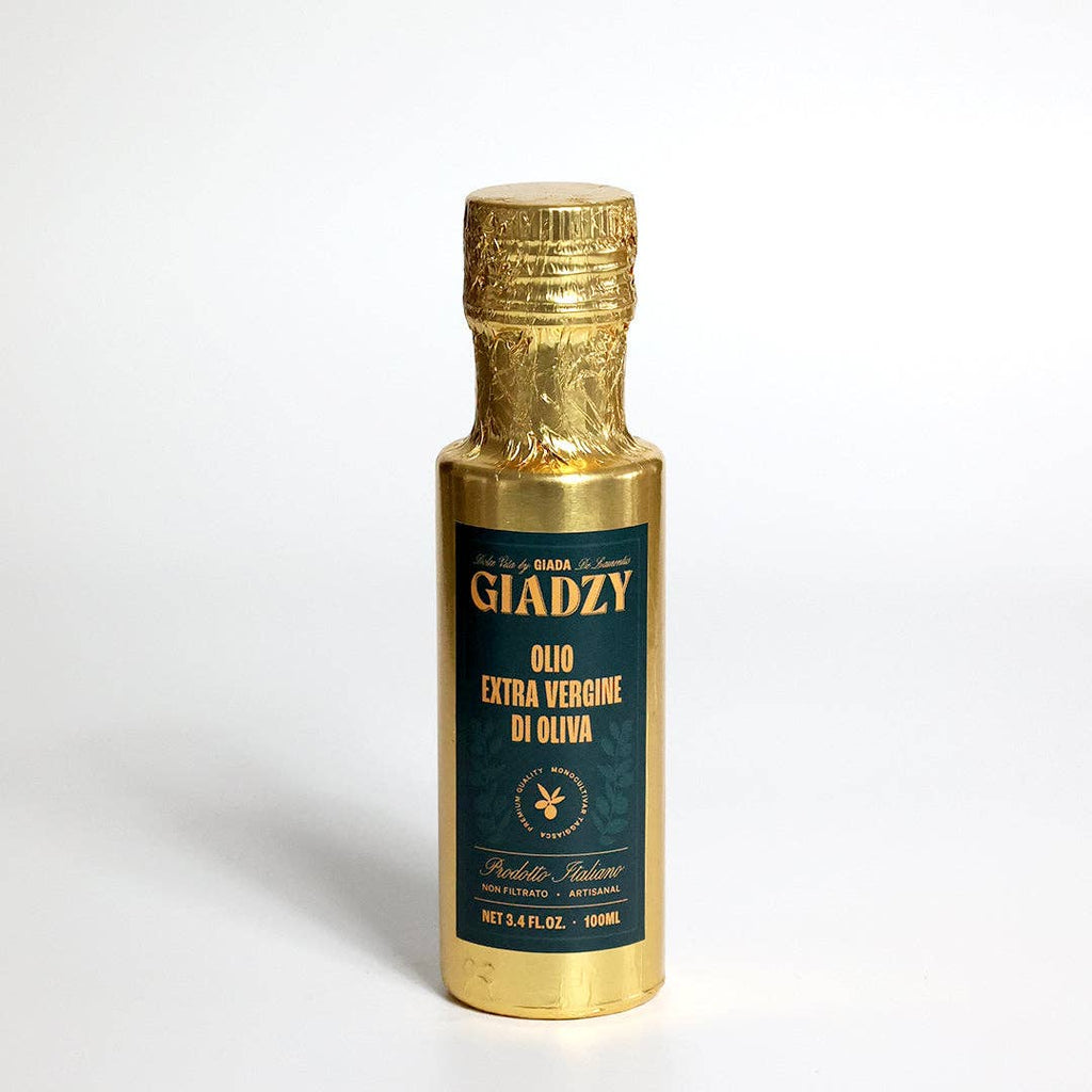 Mini Gold-Wrapped Extra Virgin Olive Oil: 3.4 fl oz