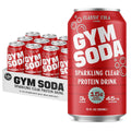 GYM SODA Sparkling Protein Soda, 12oz: Classic Cola
