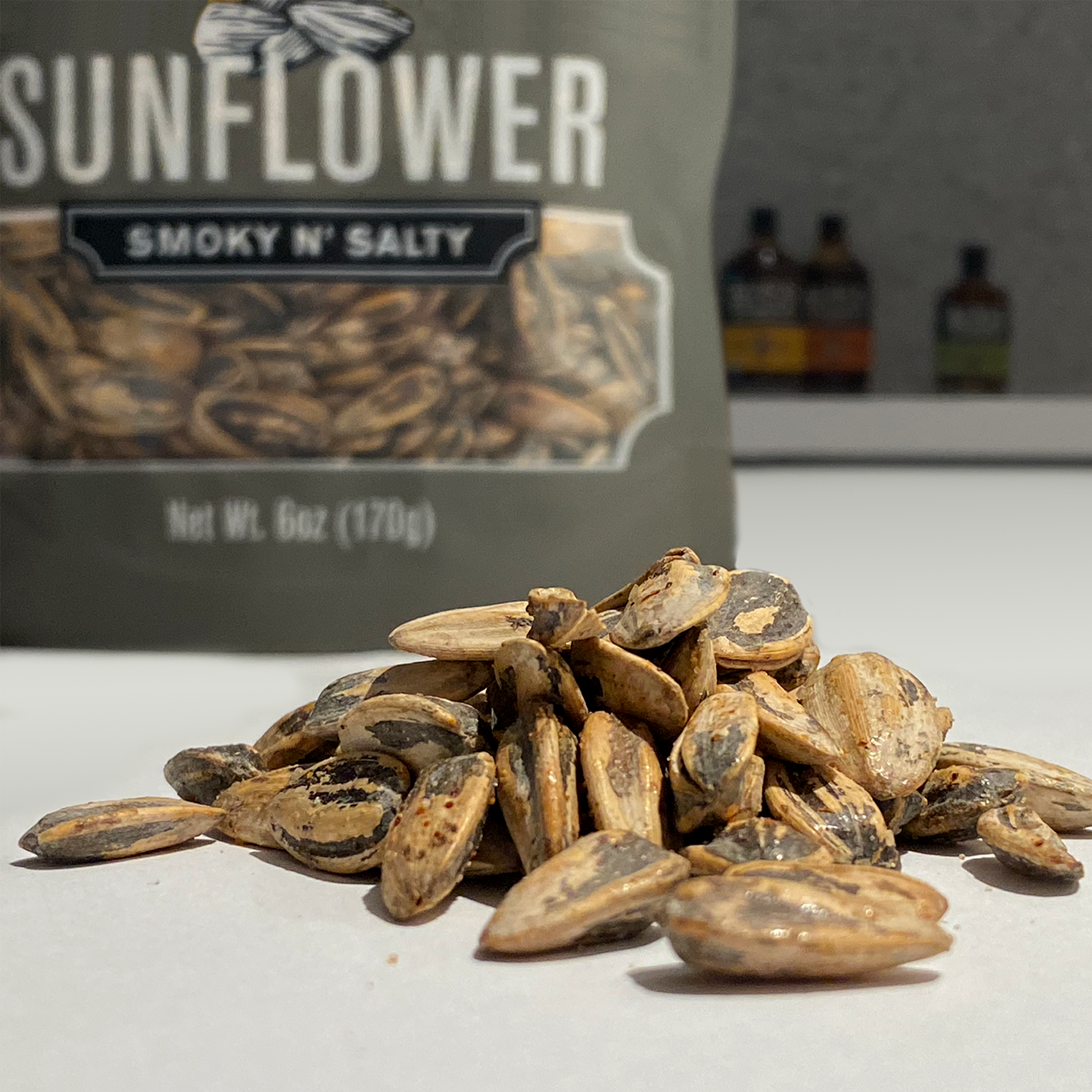 Rufus Teague Smoky N Salty Sunflower Seeds - Single Bag