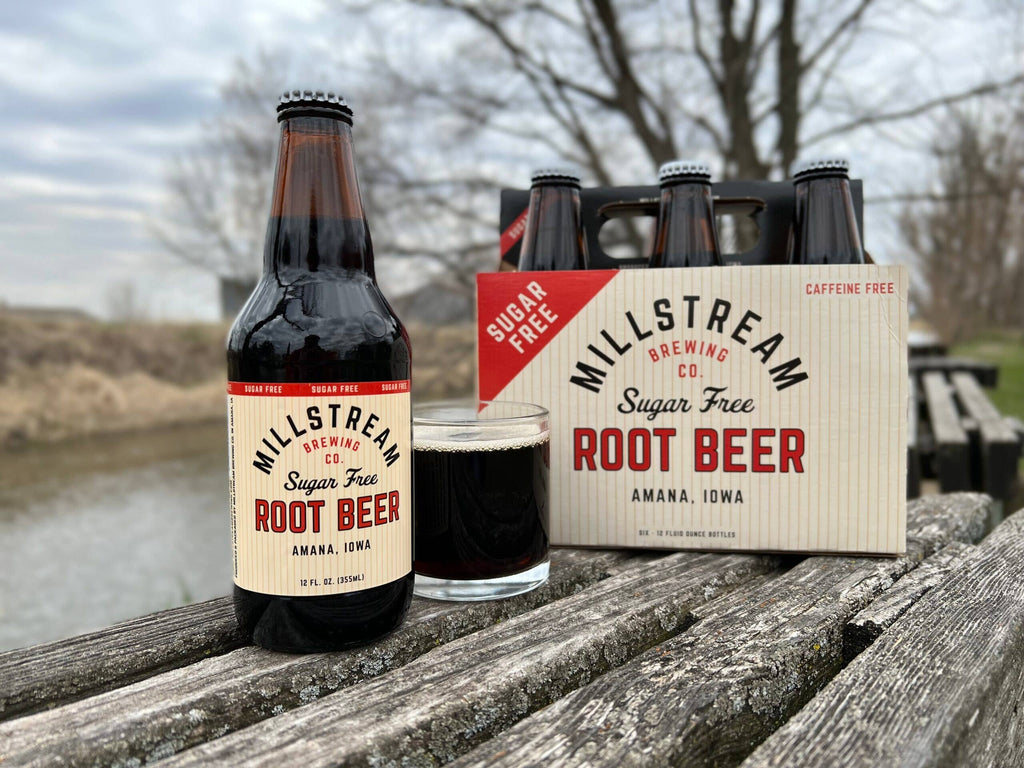 Sugar Free Root Beer Soda
