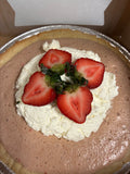 Strawberry Chiffon Pie