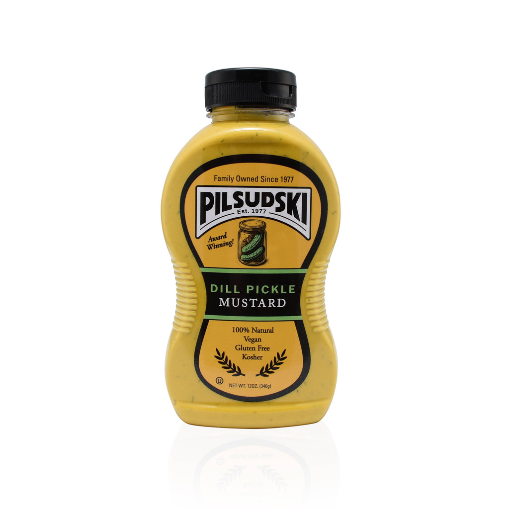 Dill Pickle Mustard 12 oz squeeze bottle