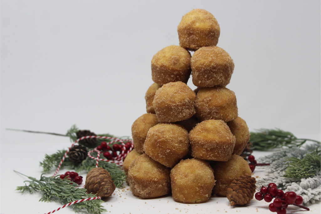 Cinnamon Doughnut Muffins