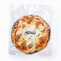 Katie's Frozen Meatball Pizza