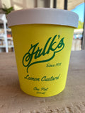 Falk's Lemon Custard Ice Cream