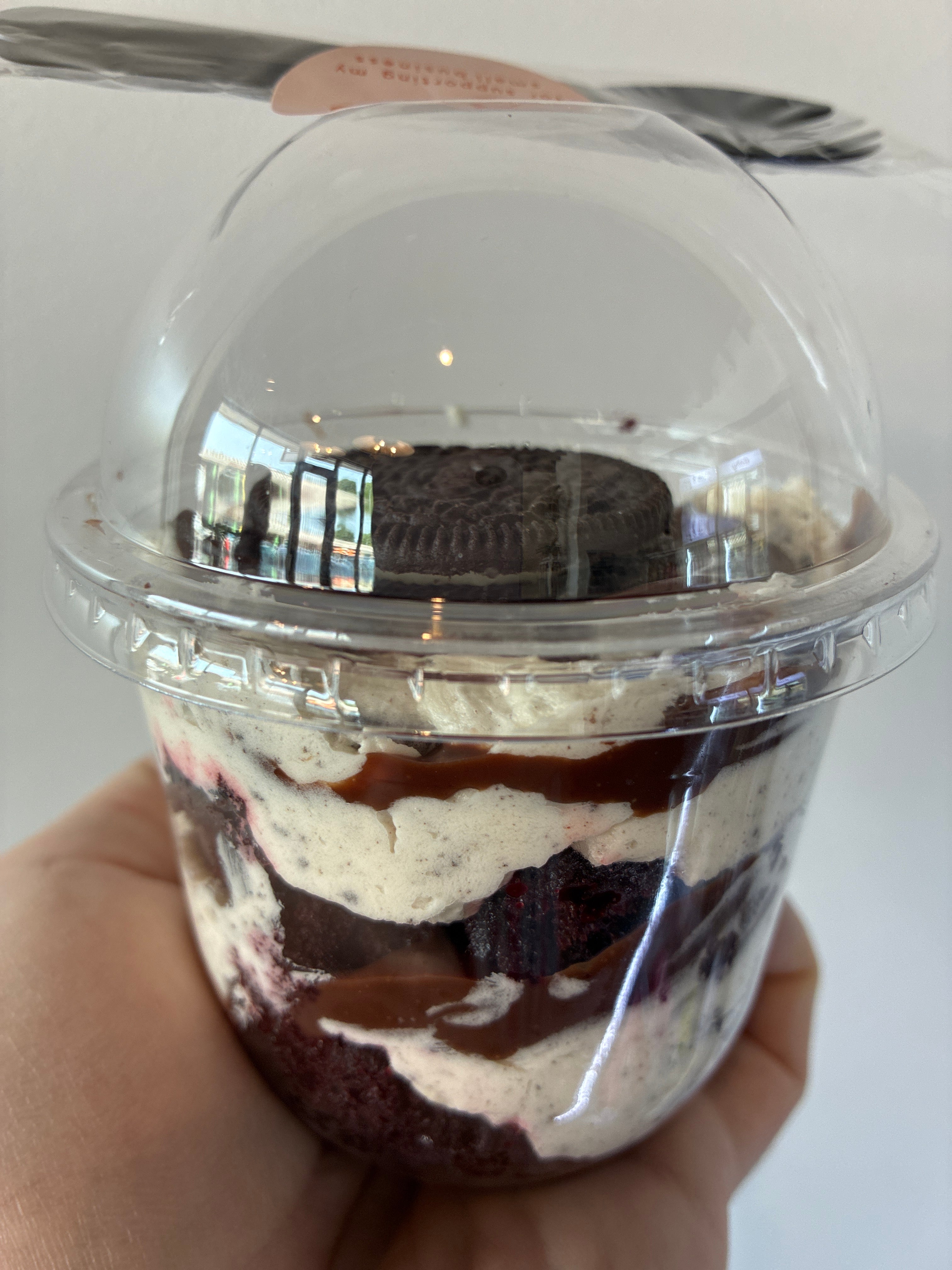 Cookie Dough Cake Parfait