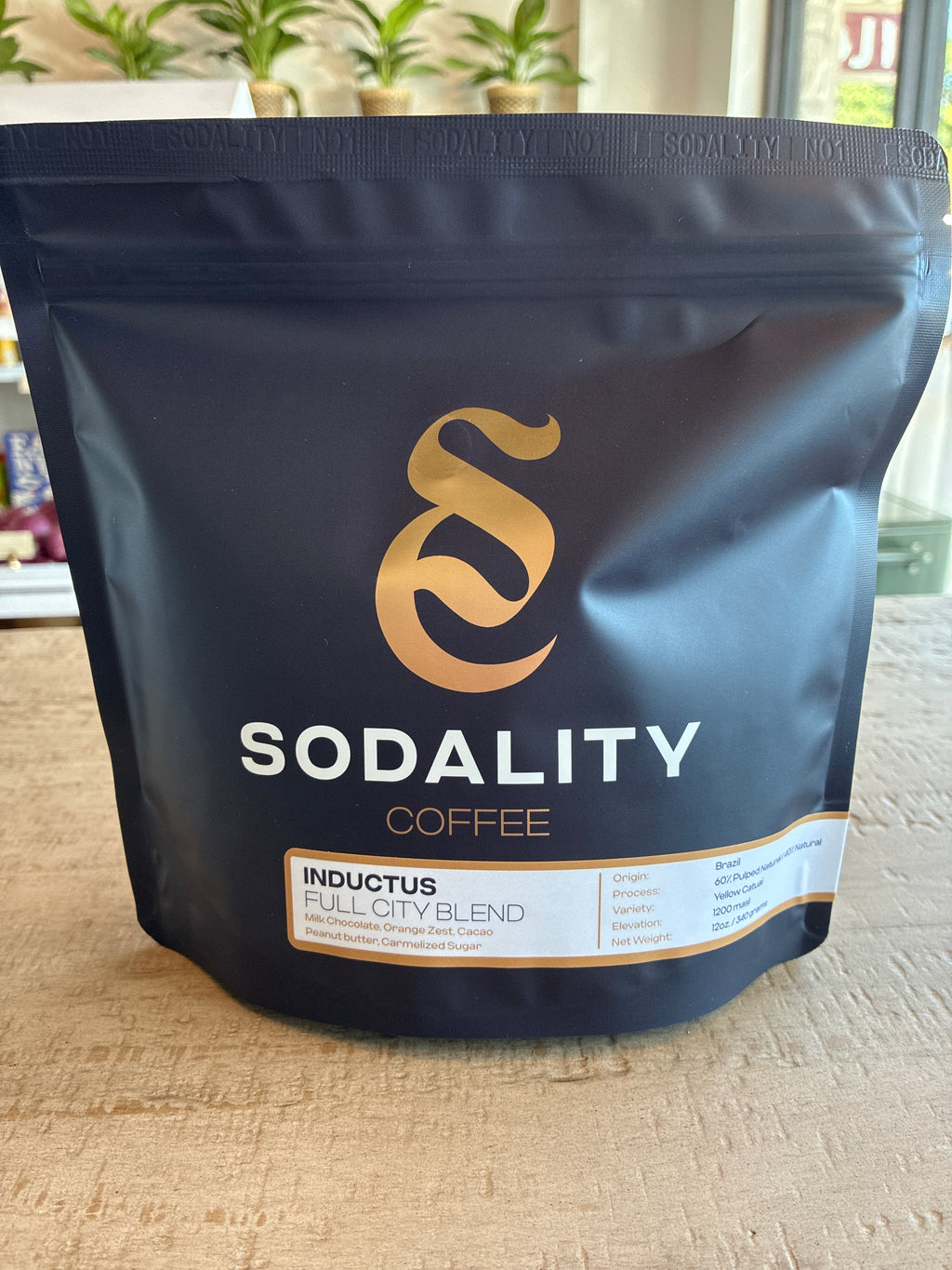 Sodality Inductus - Whole Bean Coffee
