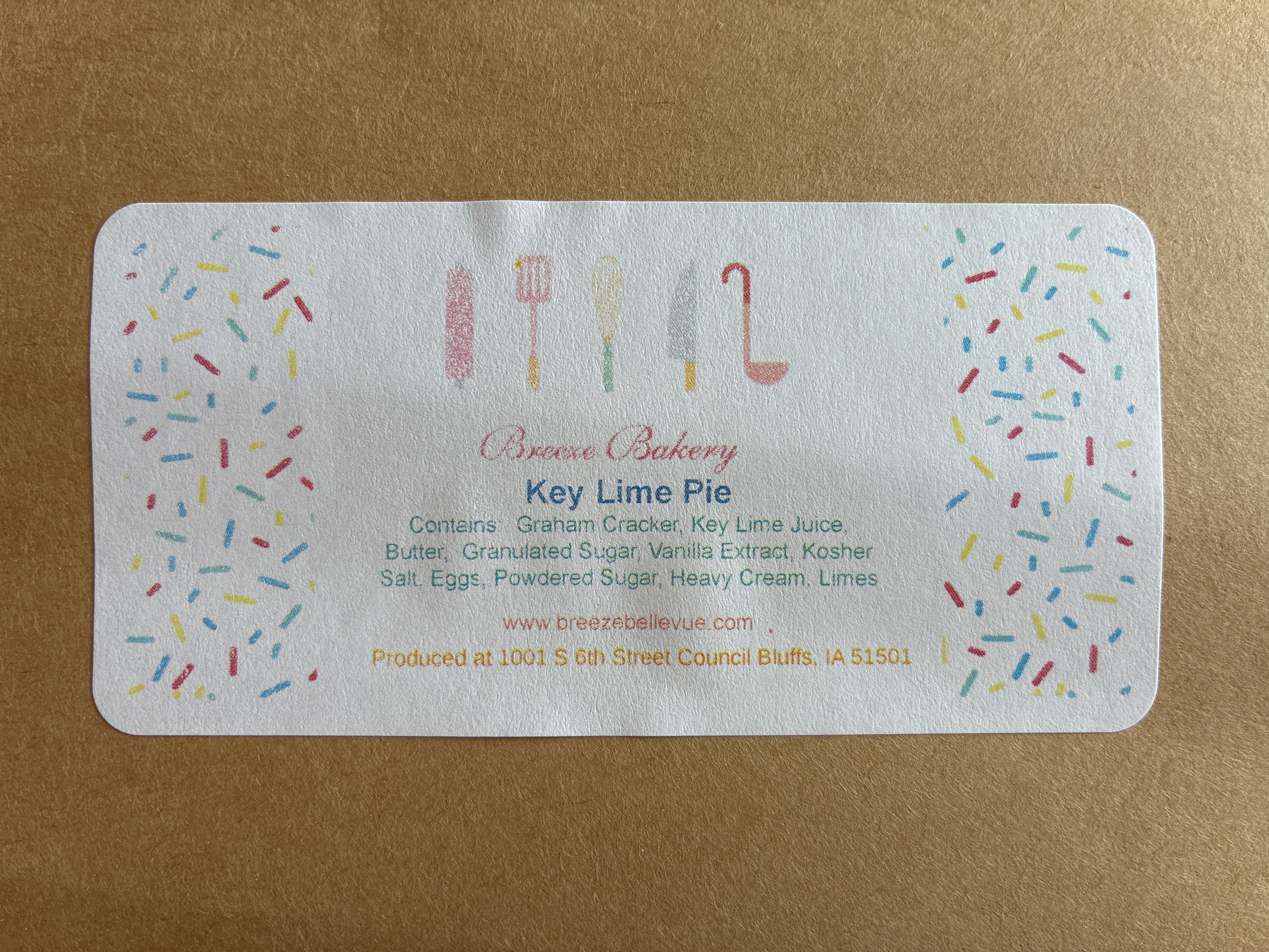 Key Lime Pie
