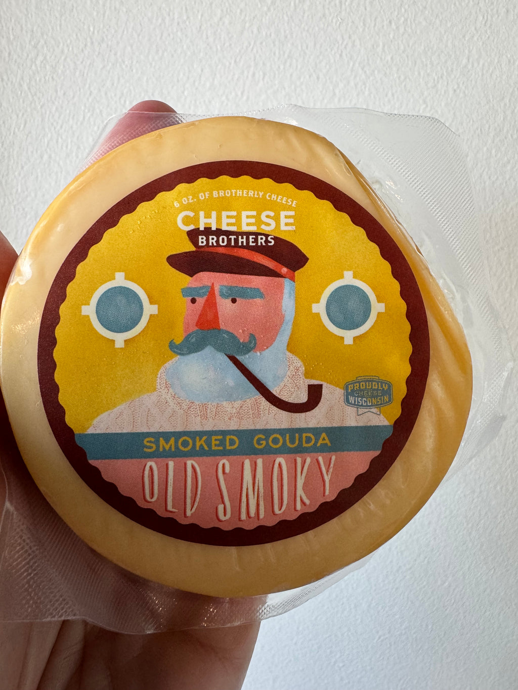 Cheese Brothers Old Smoky Smoked Gouda Cheese