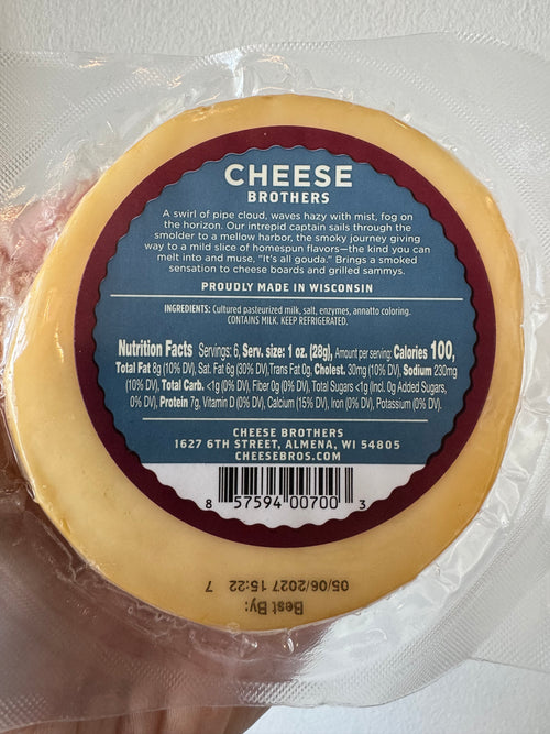 Cheese Brothers Old Smoky Smoked Gouda Cheese