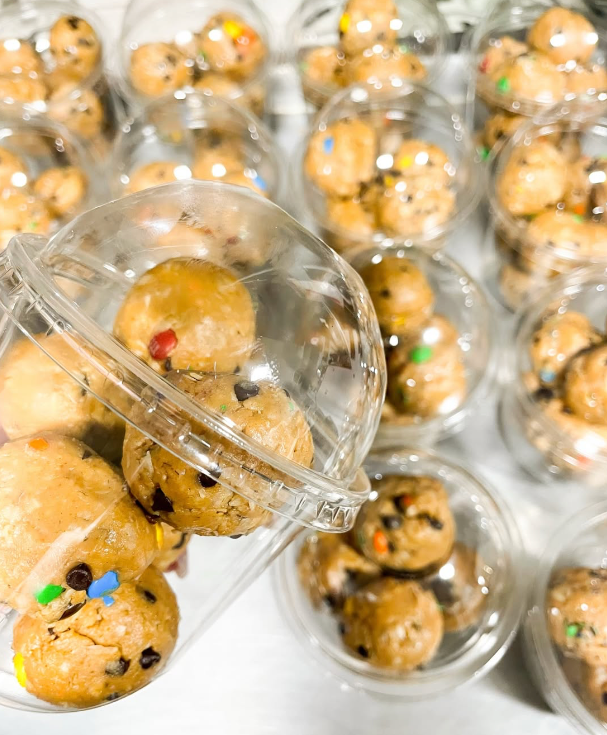 Homemade Energy Bites - GF