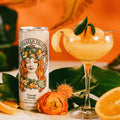 Orange Mango Nutrient Hydration Coconut Water