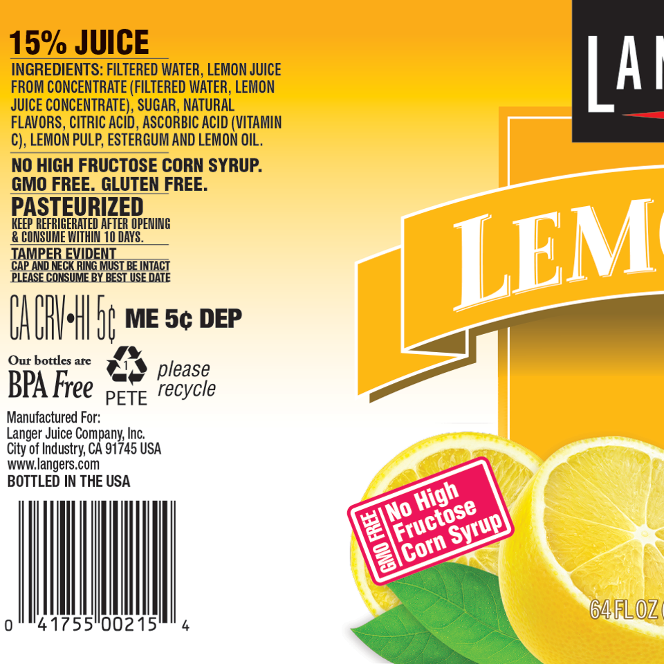 64oz Lemonade Juice