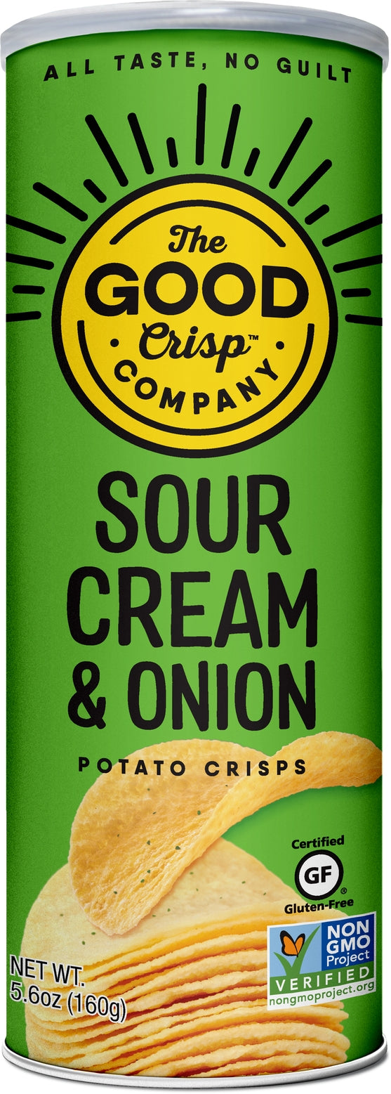 Sour Cream & Onion Good Crisp Chips