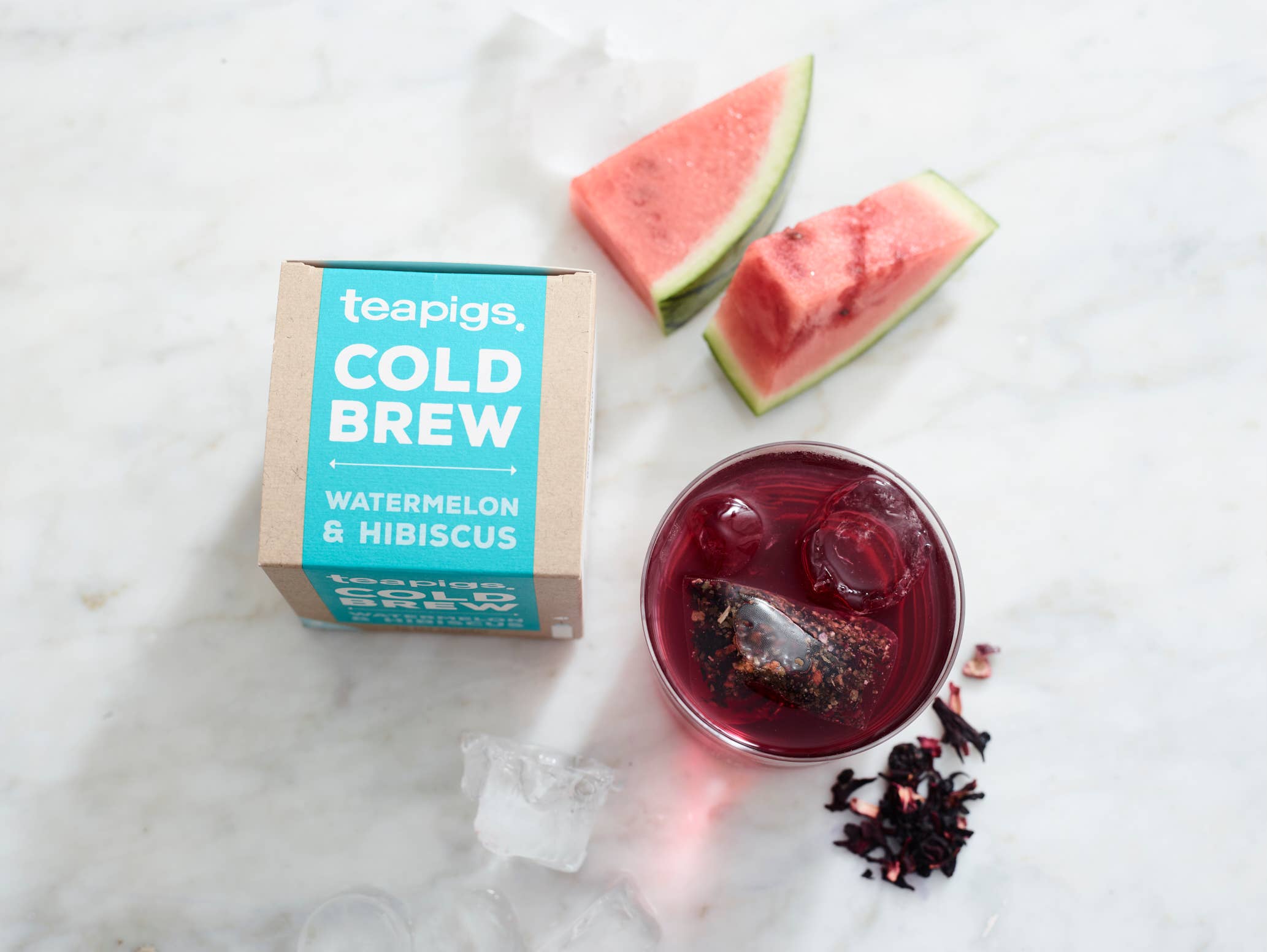 Watermelon & Hibscus Cold Brew