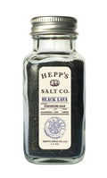 Black Lava Sea Salt 2.5 oz Jar