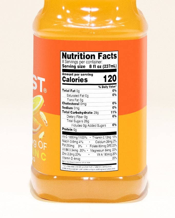 64oz Immunboost Juice
