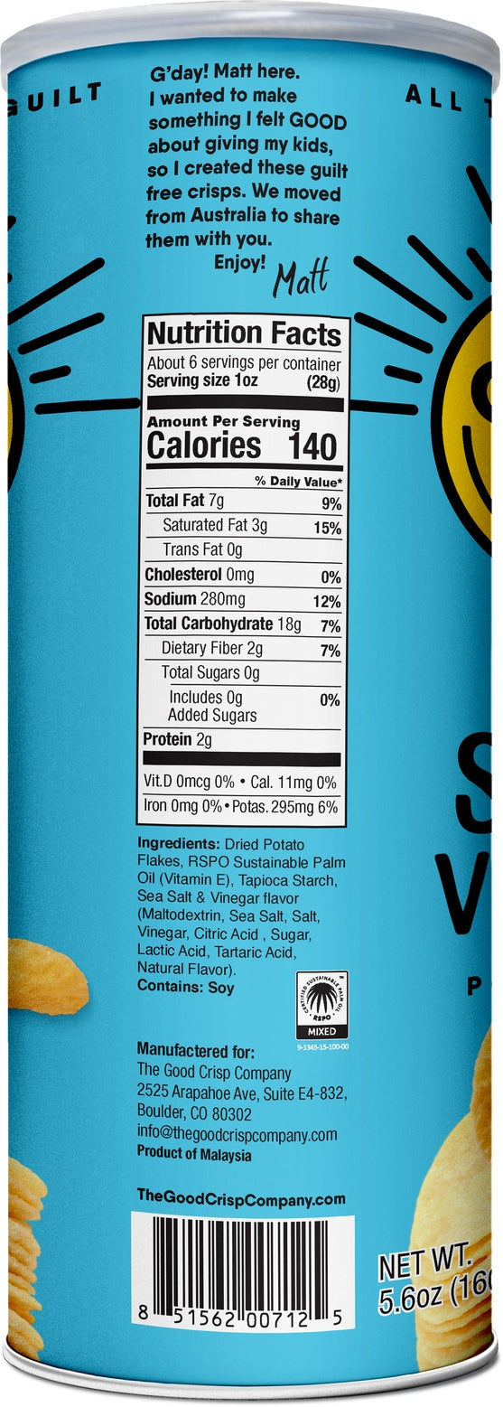 Sea Salt & Vinegar Good Crisp Chips