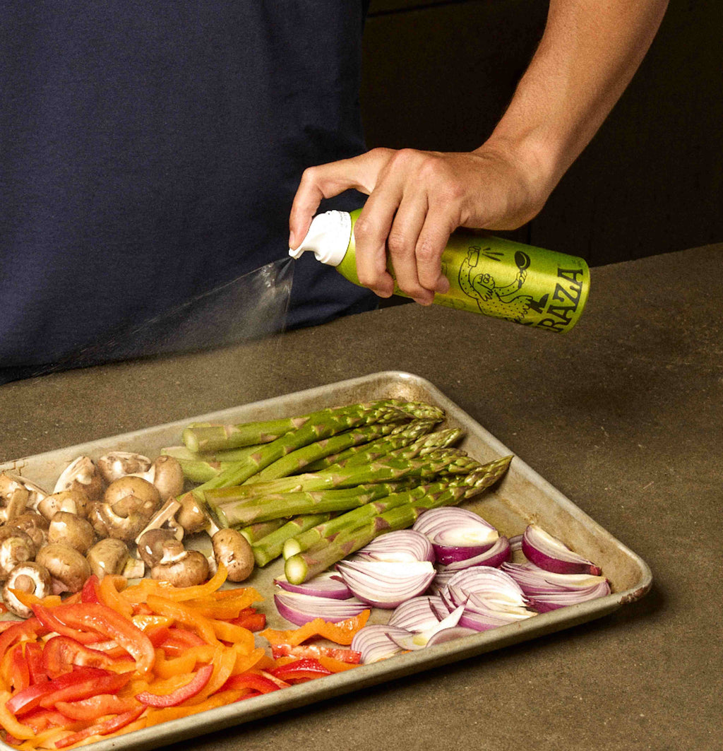 “Sizzle” Spray