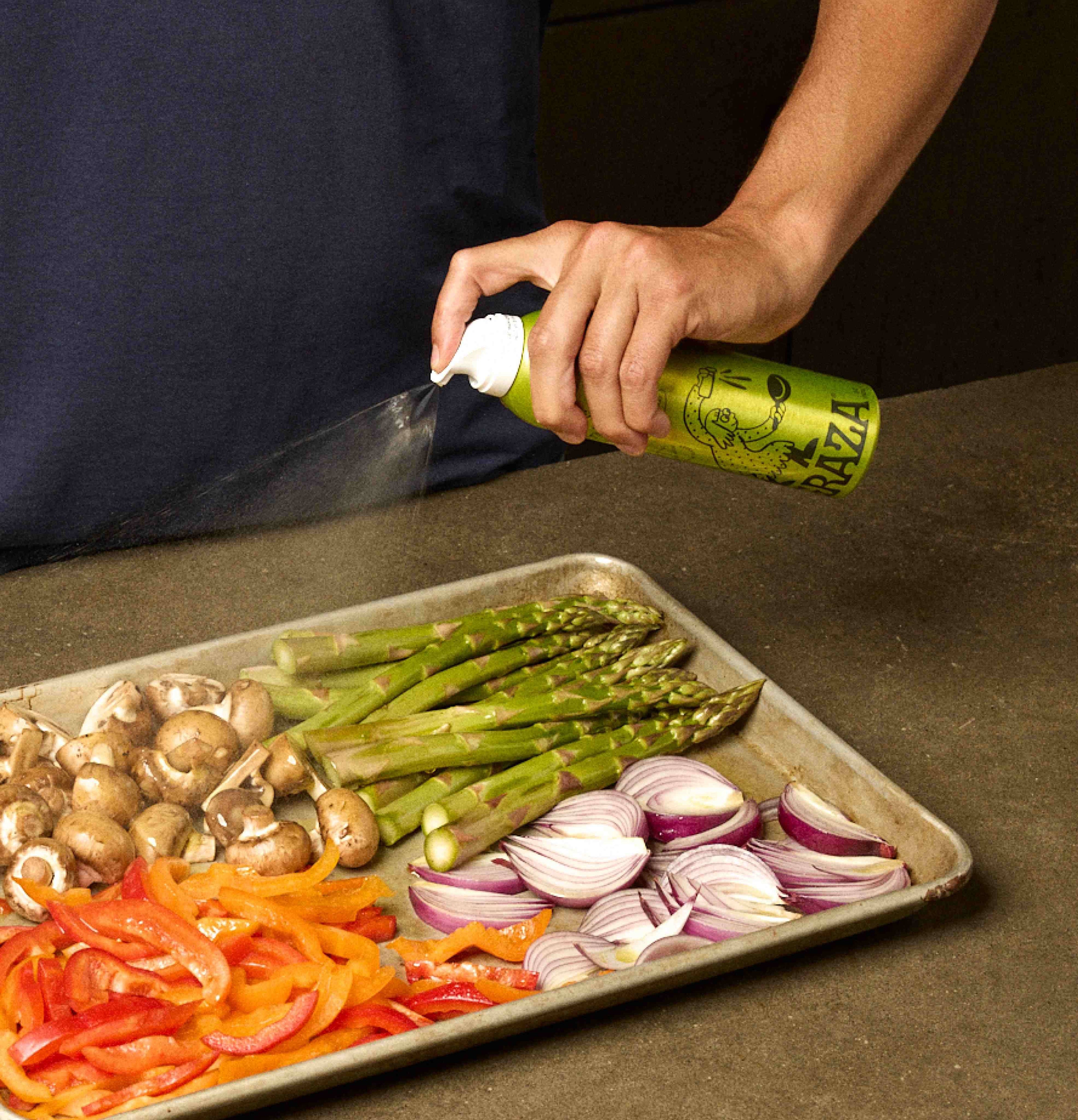 “Sizzle” Spray