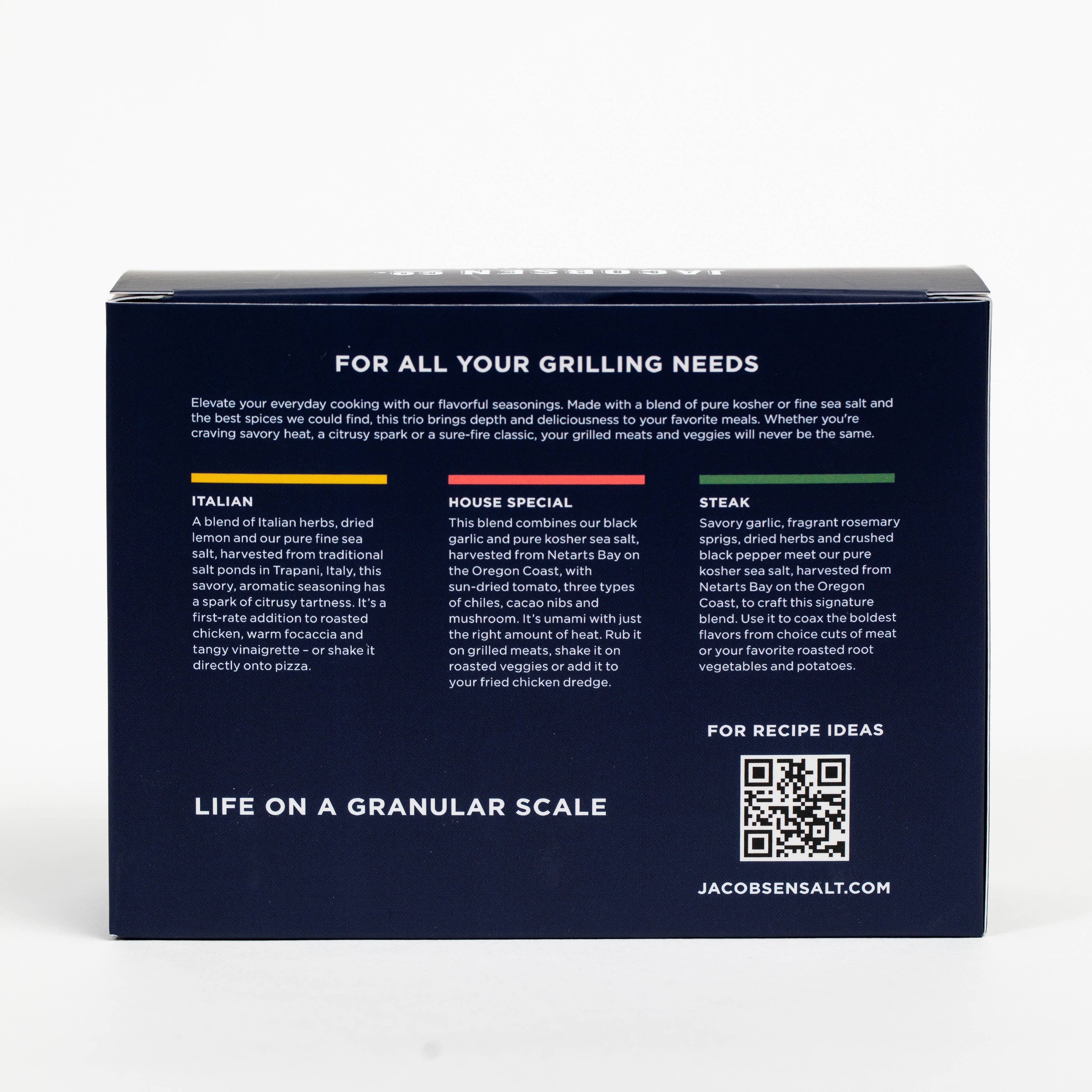 Grilling Trio - Seasoning Bundle