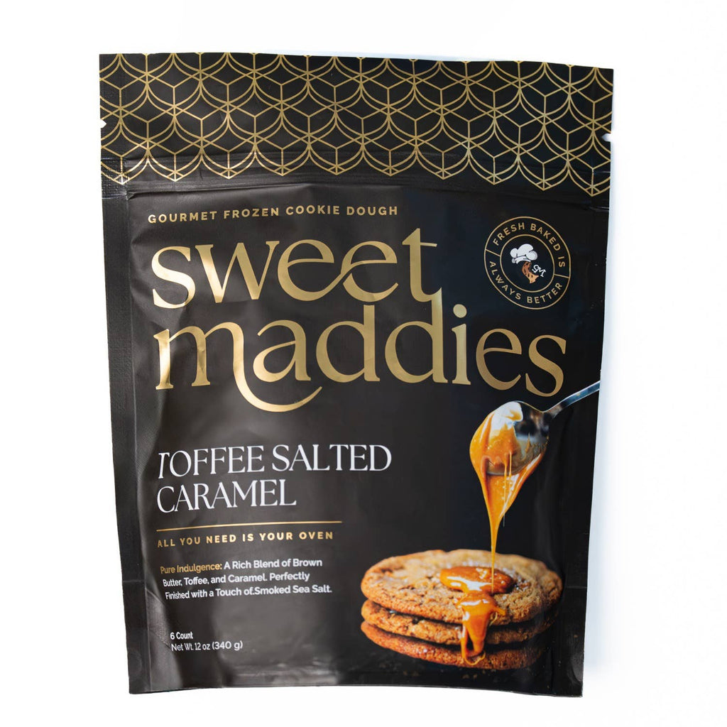 Toffee Salted Caramel Cookie Kit