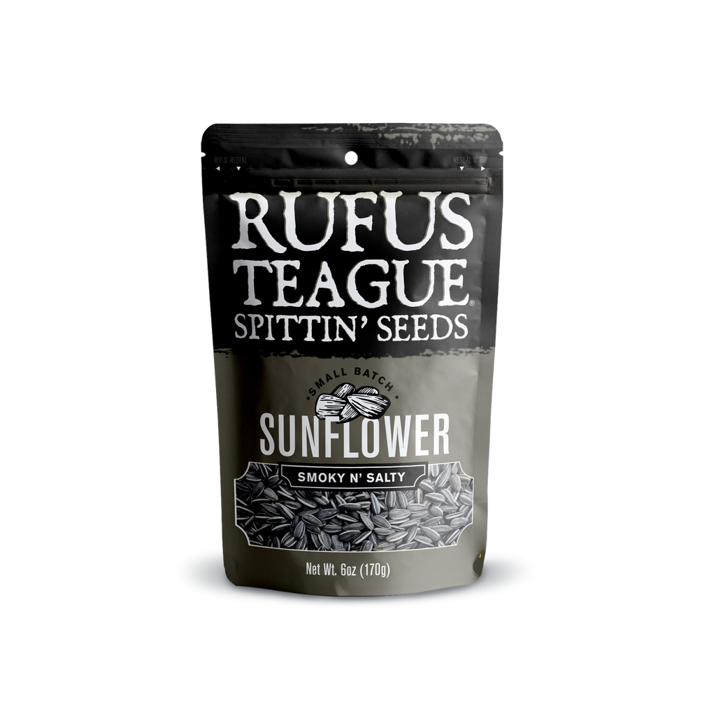 Rufus Teague Smoky N Salty Sunflower Seeds - Single Bag