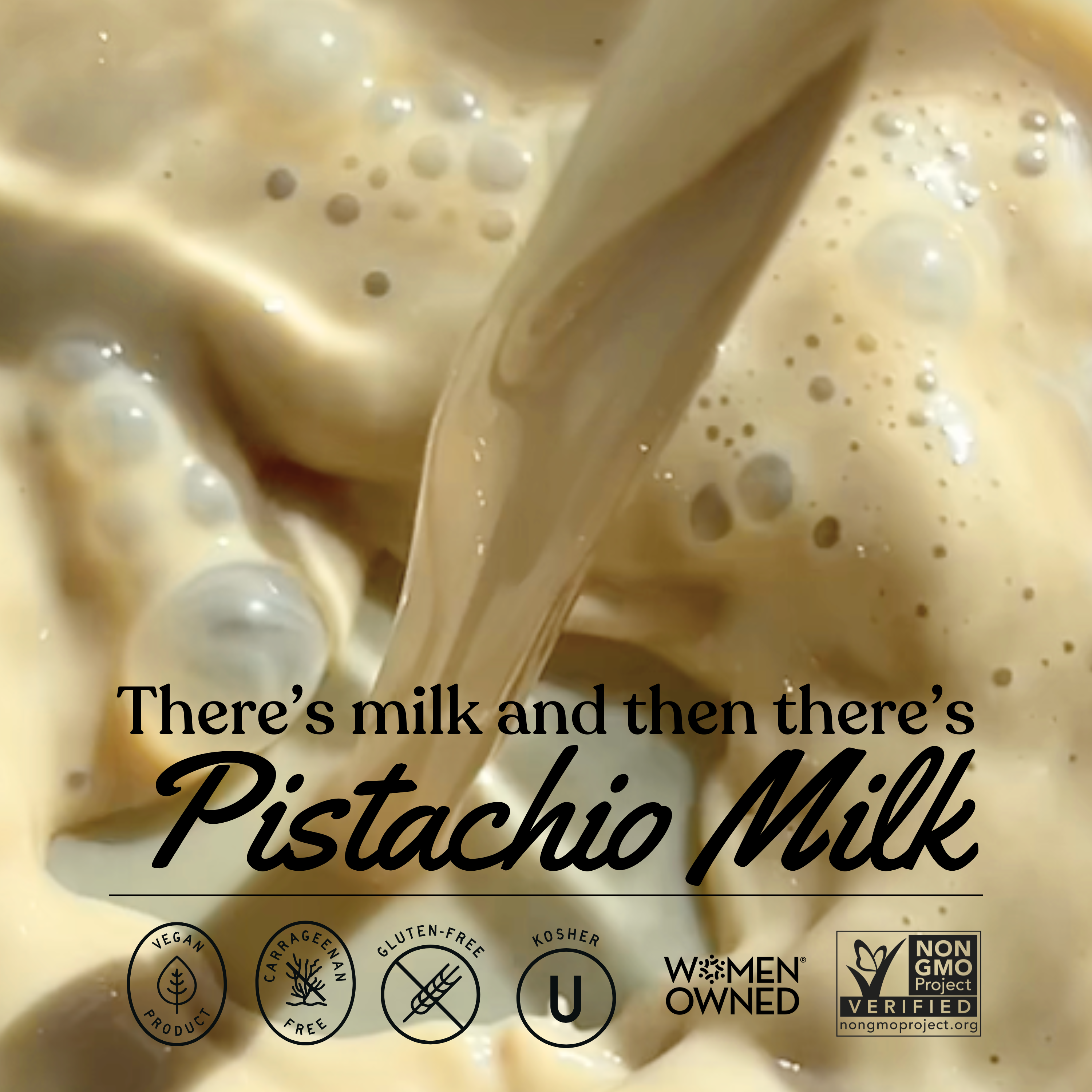 Táche Pistachio Milk Latte