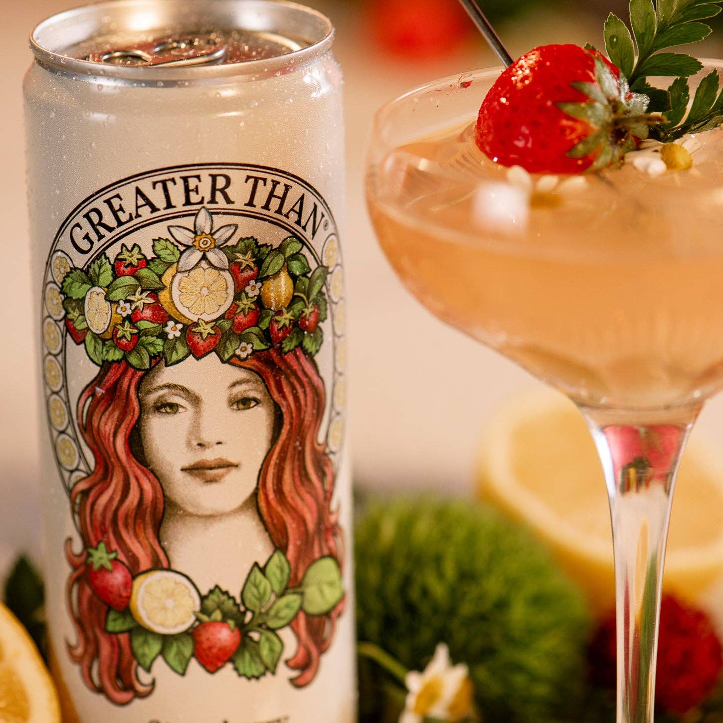 Strawberry Lemonade Nutrient Hydration Coconut Water