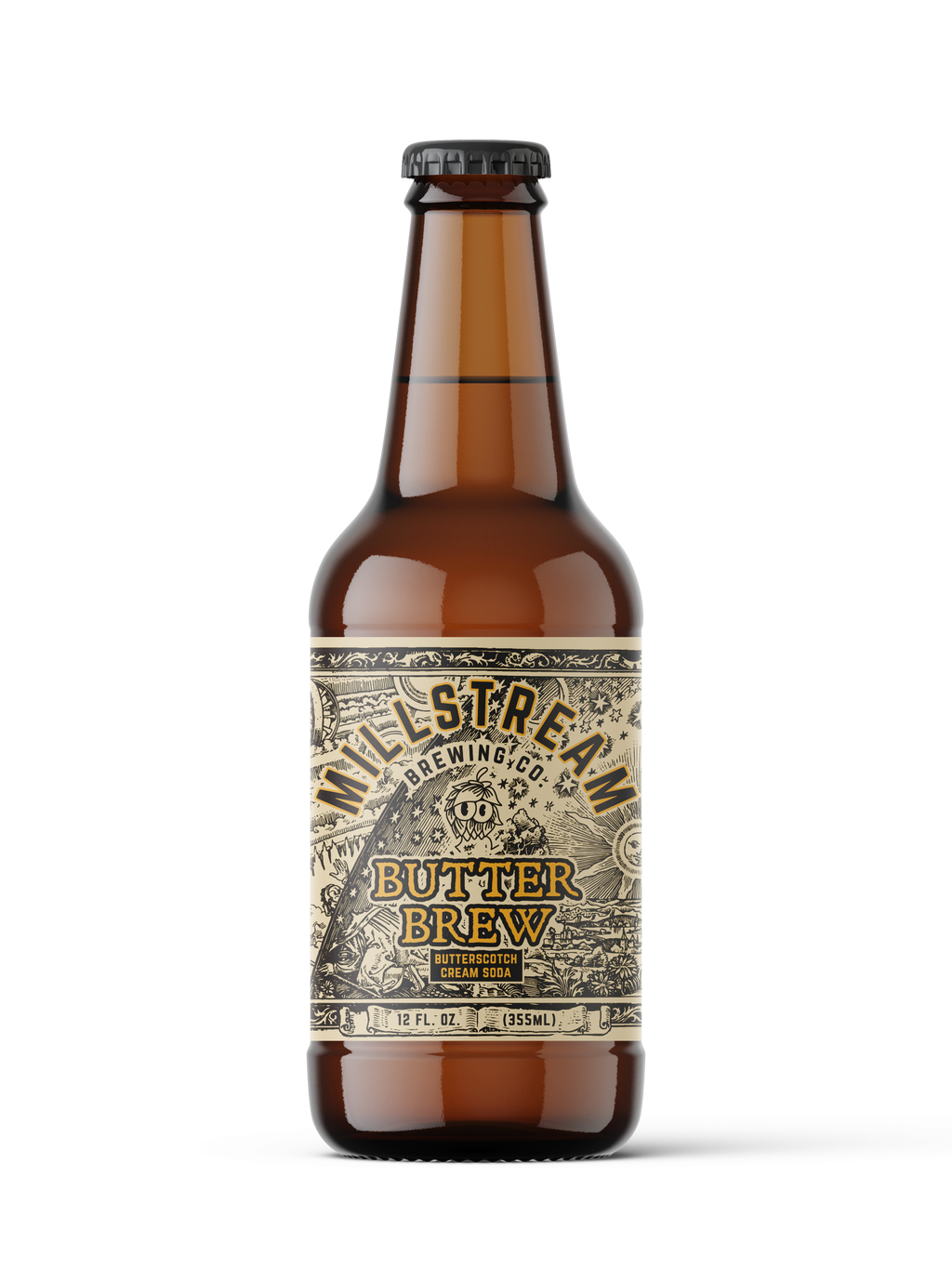 Butter Brew Butterscotch Cream Soda