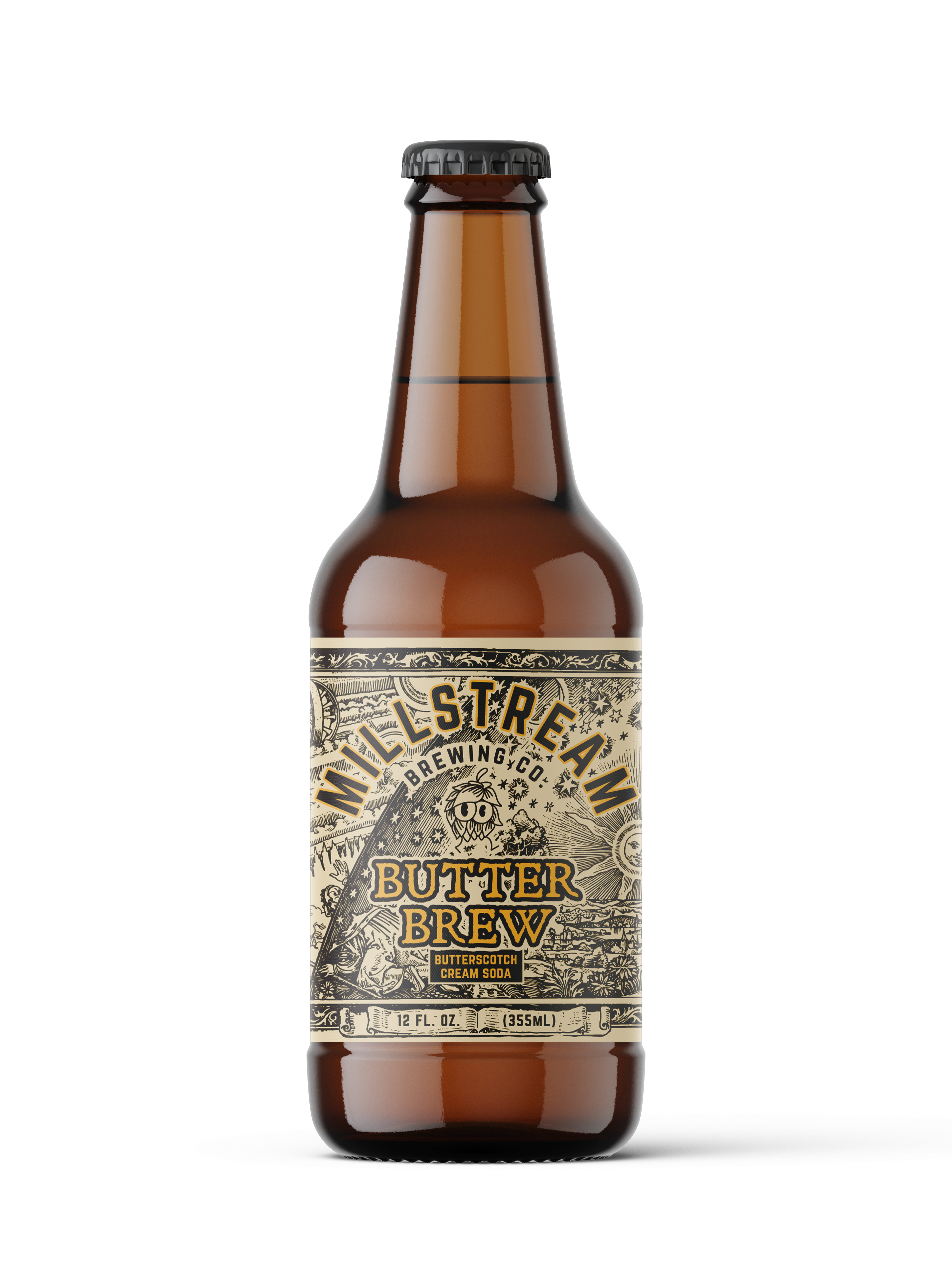 Butter Brew Butterscotch Cream Soda