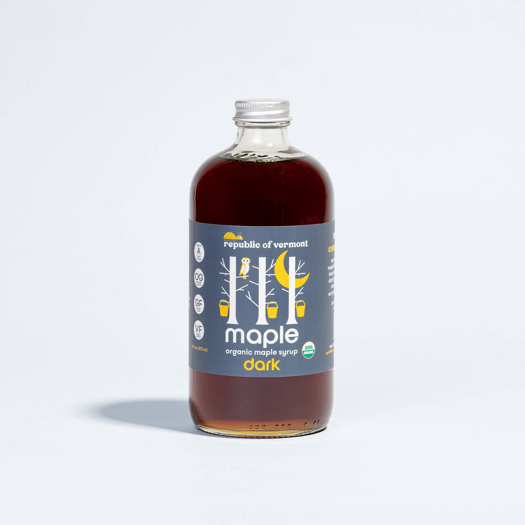 Organic Dark Maple Syrup