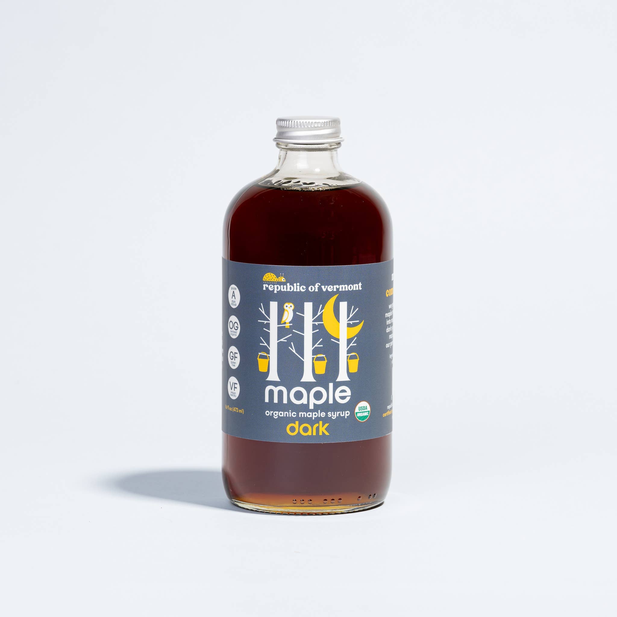Organic Dark Maple Syrup