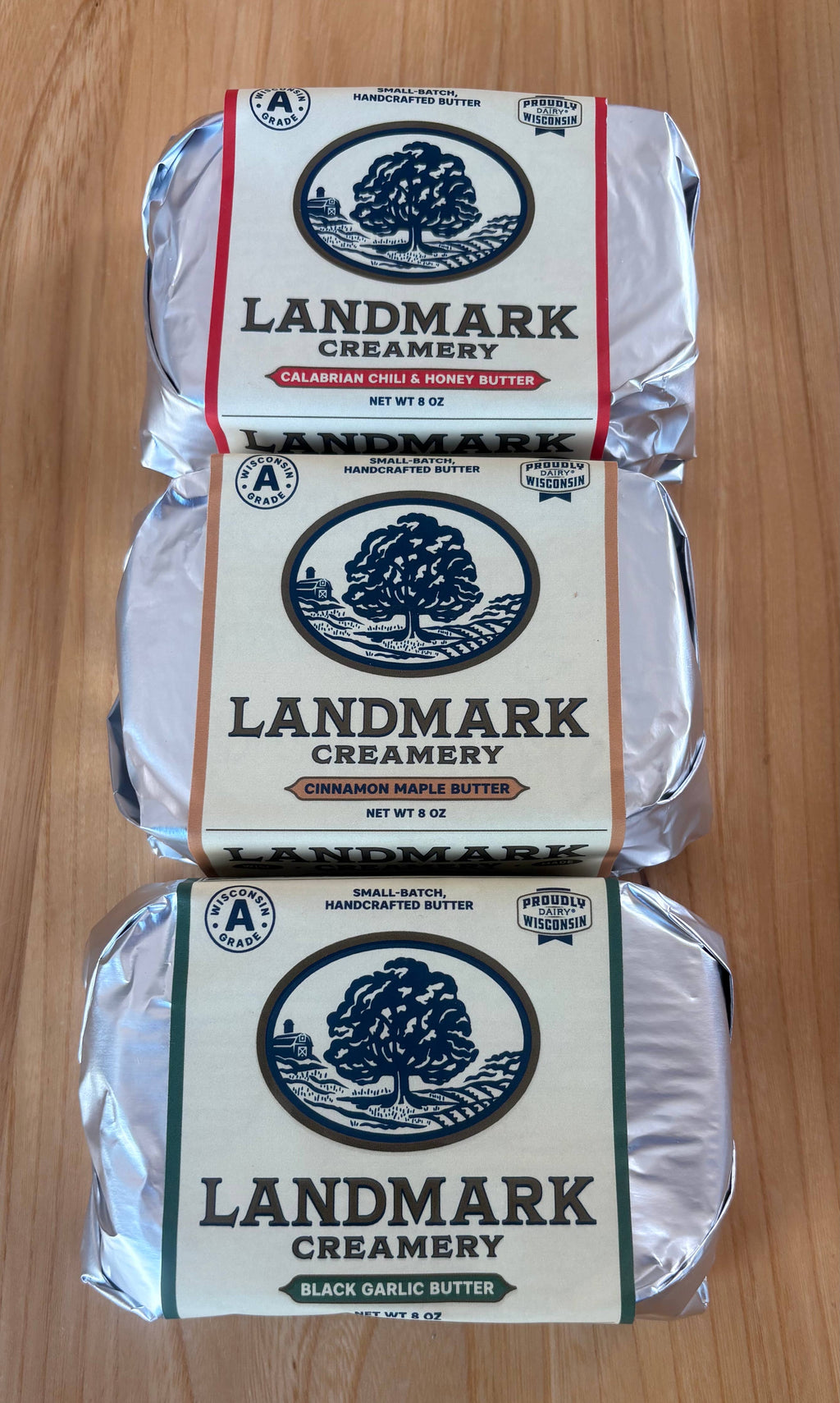 Cultured Cinnamon Maple Butter * US Cheese Champ Gold Medal - Single Package