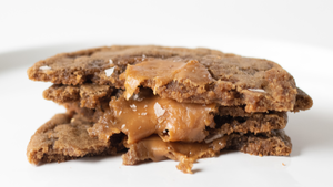 Toffee Salted Caramel Cookie Kit