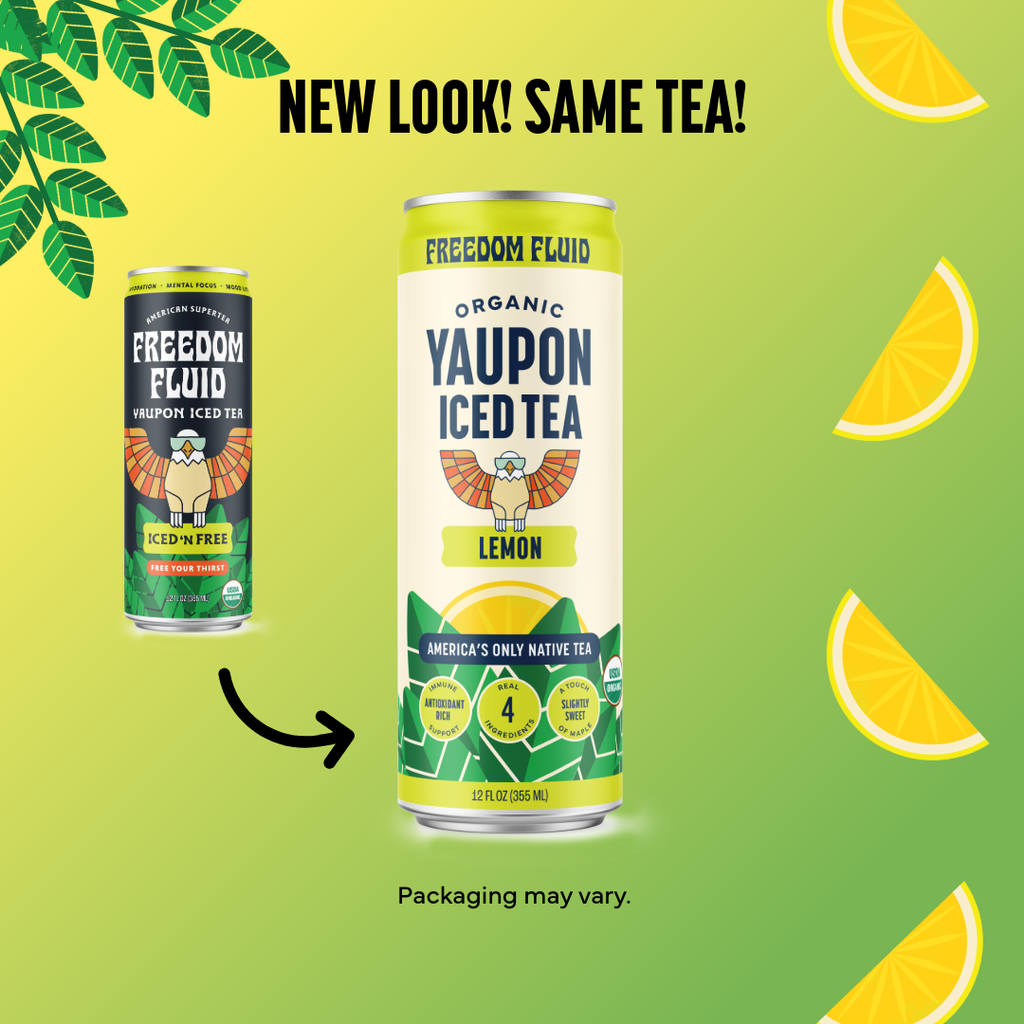 Lemon Organic Yaupon Iced Tea