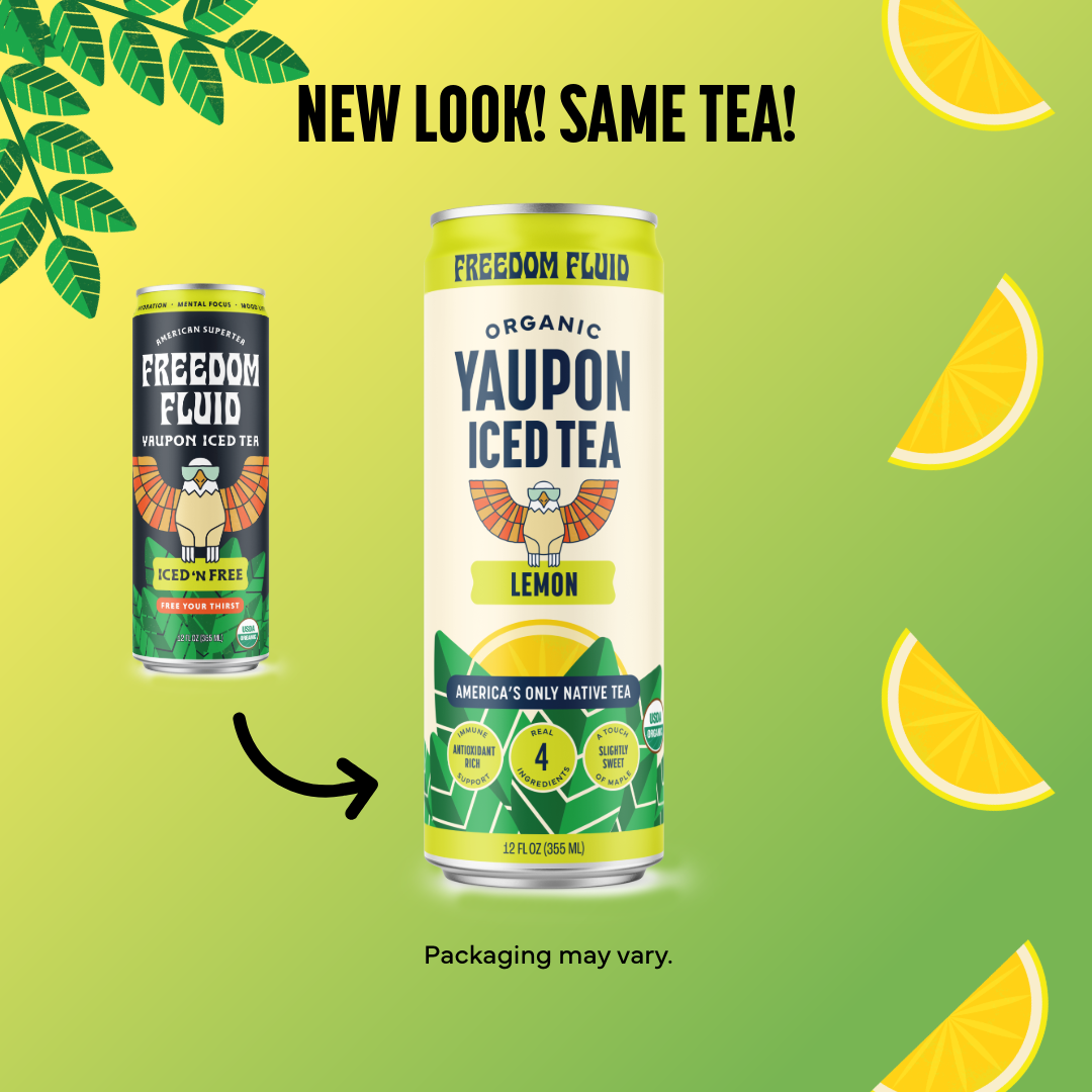 Lemon Organic Yaupon Iced Tea