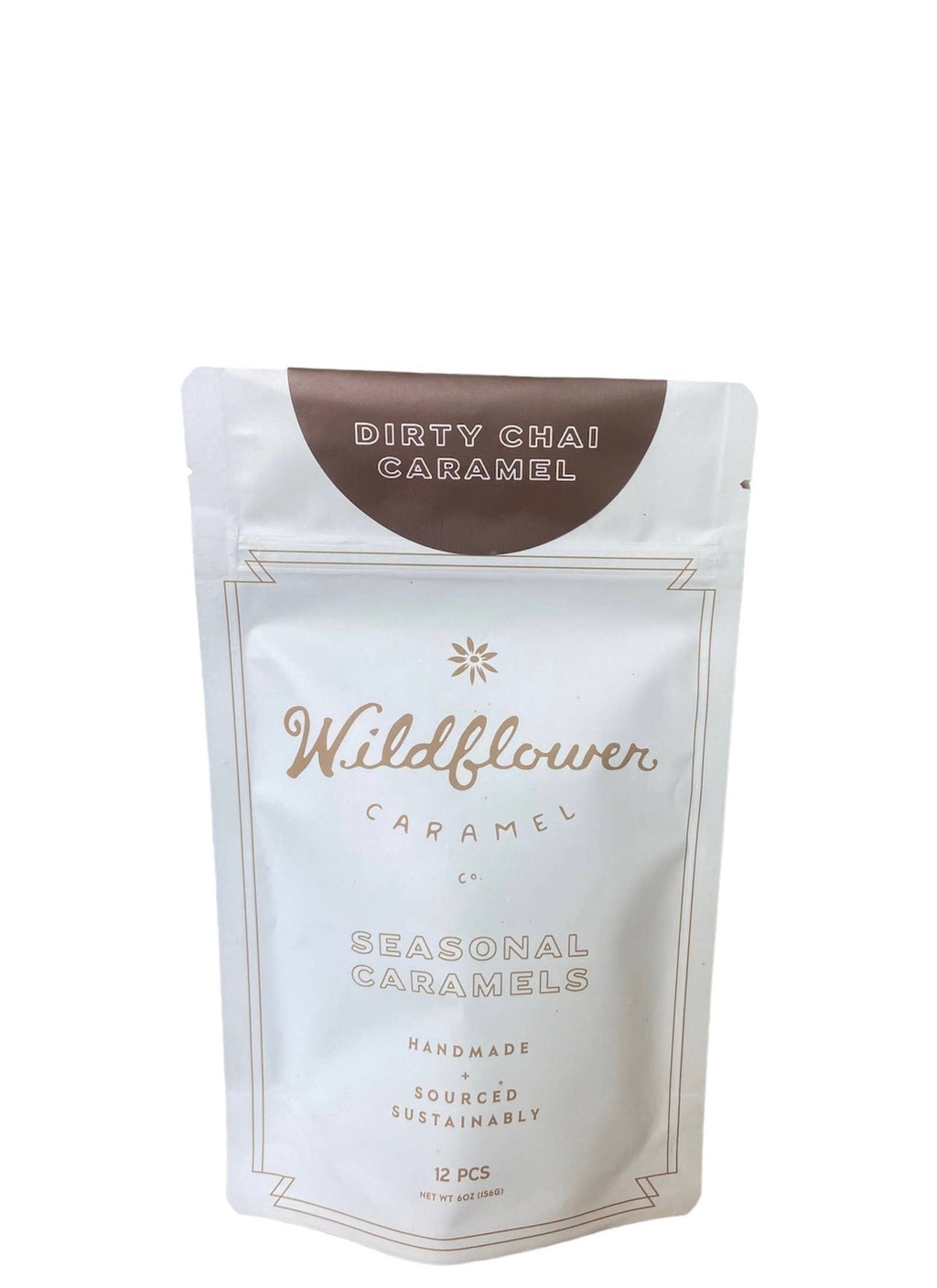 Dirty Chai Wildflower Caramel