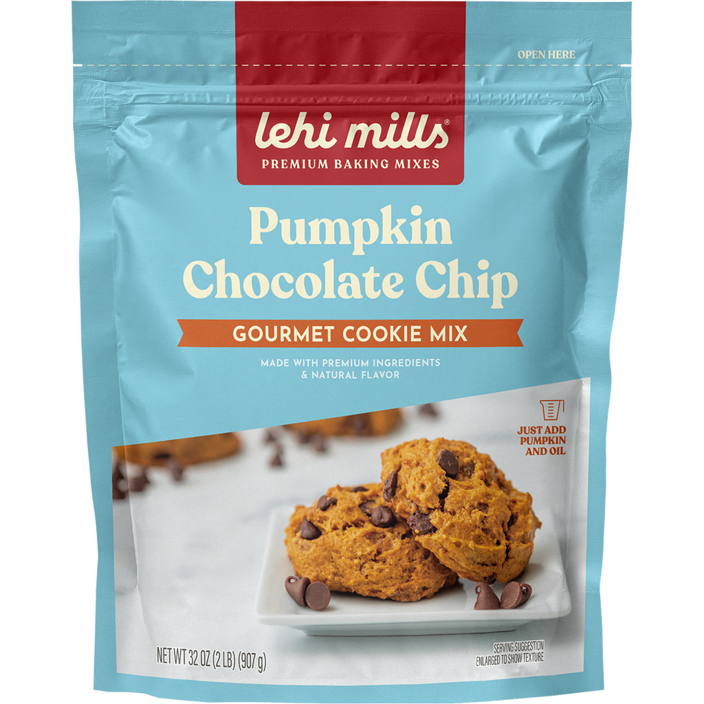 Pumpkin Chocolate Chip Cookie Mix