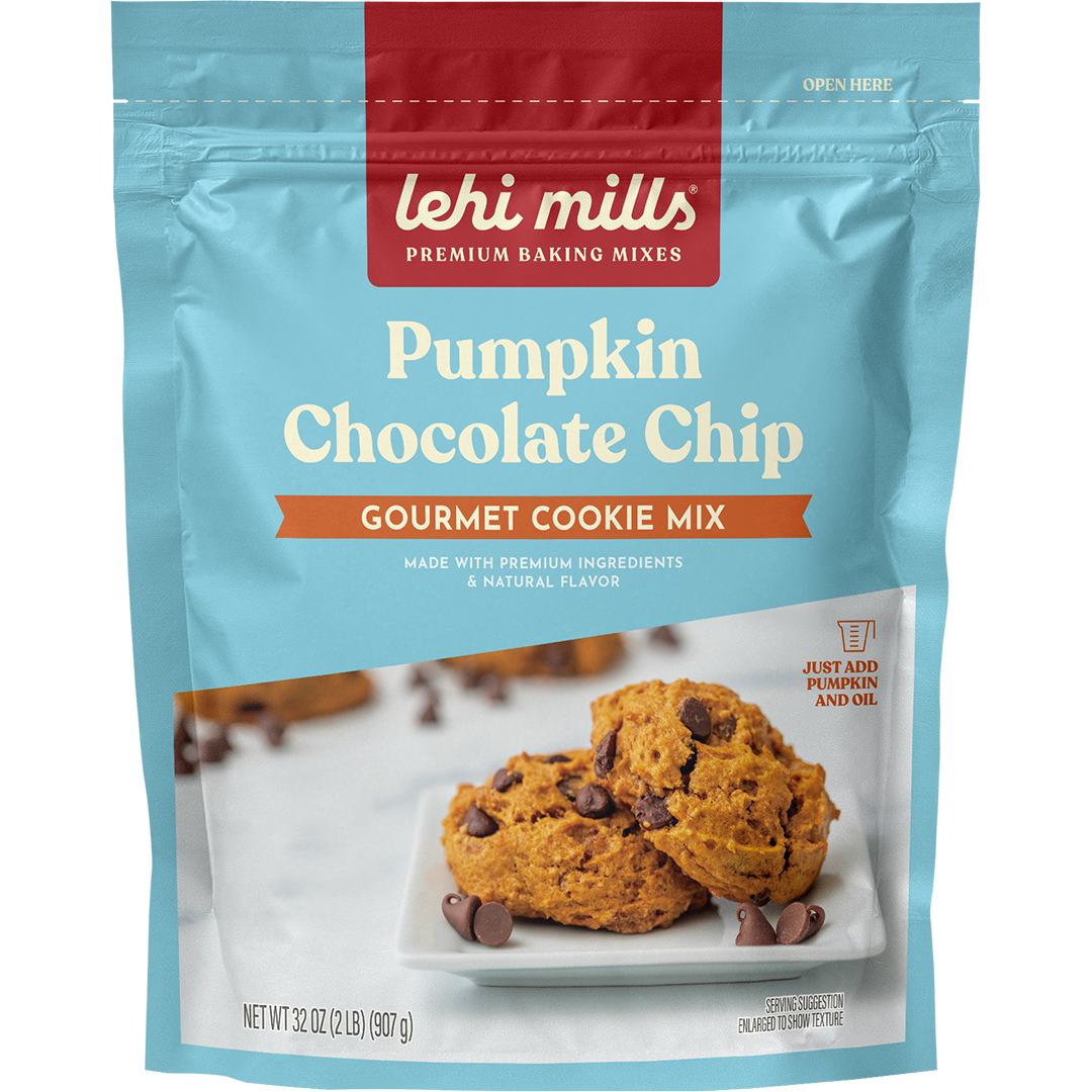 Pumpkin Chocolate Chip Cookie Mix