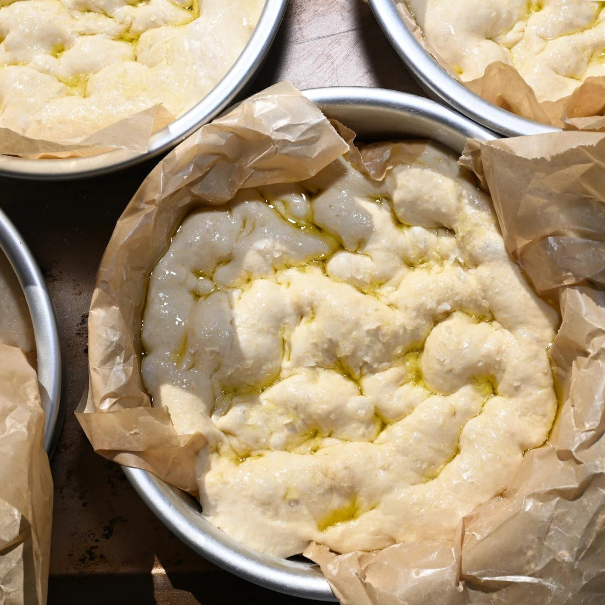 Take + Bake Focaccia [classic plain] | feeds 2-4 people