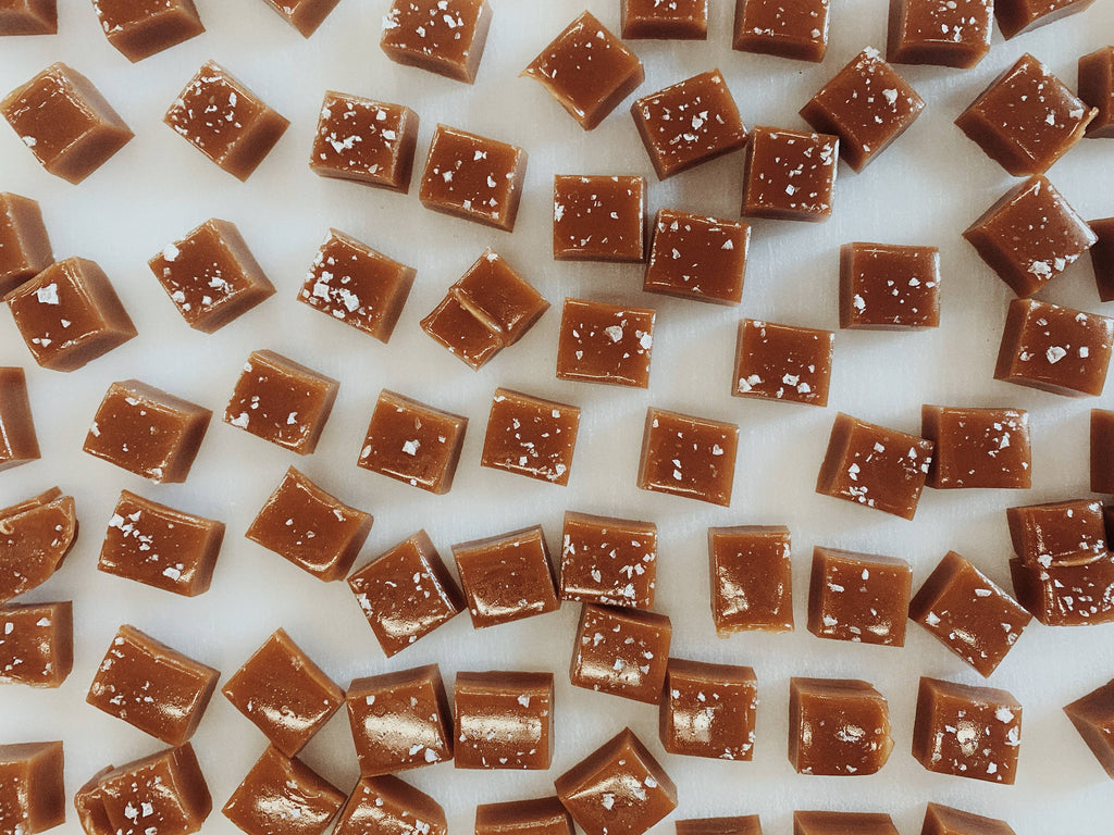 Dirty Chai Wildflower Caramel